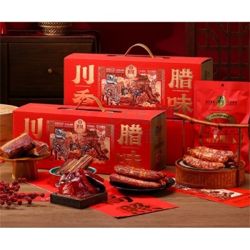 首祖 川香腊味礼盒 1380g/盒