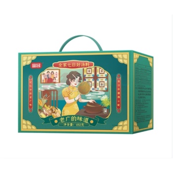富昌 全家七日营养汤礼盒 492g/盒