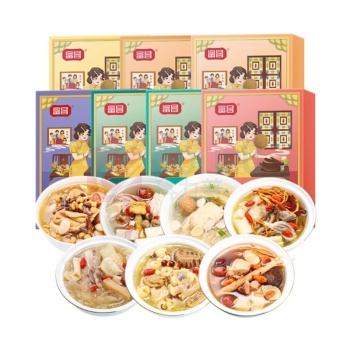 富昌 全家七日营养汤礼盒 492g/盒