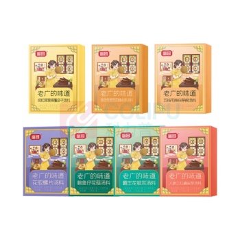 富昌 全家七日营养汤礼盒 492g/盒