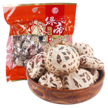 绿帝 GREEN KING 山珍干货 菌菇 香菇 花菇 250g