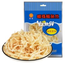 明珠 鲜烤鱿鱼丝 200g