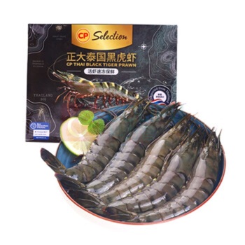 正大 泰国黑虎虾 1.4kg