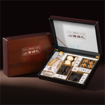 参天源 鲍鱼海参礼盒 山海锦礼