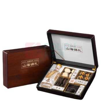 参天源 鲍鱼海参礼盒 山海锦礼