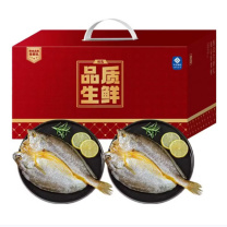 海神星 黄花鱼礼盒 黄花鱼259型 800-1000g
