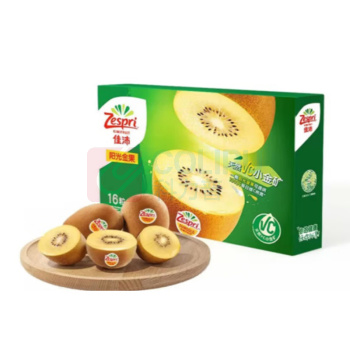 佳沛 ZESPRI 新西兰金果大果22个装 140g左右 