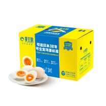 黄天鹅 可生食鸡蛋 30枚L级 1.8kg/盒