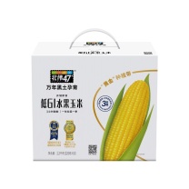 北纬47° 低GI水果鲜玉米 220g*10支/盒