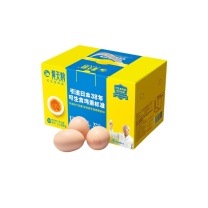 黄天鹅 可生食鸡蛋 30枚 3.18斤