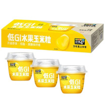 北纬47度 水果玉米粒杯 60g/杯 10杯盒