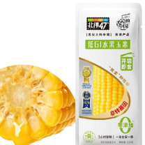 北纬47度 水果鲜玉米 220g*10根/盒
