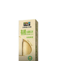 北纬47度 有机白甜糯玉米 200g/根 10根/盒