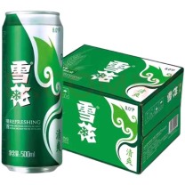 雪花 snow 啤酒 500ml*12瓶