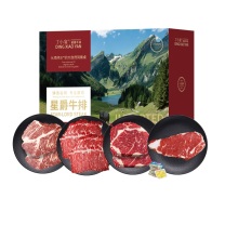 丁小宴 原切牛排 458型 1050g+40g