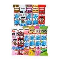 旺旺 冻痴 85ml/袋 4袋/组 随机2种口味 (椰奶味,香草味,牛奶味,咖啡味)