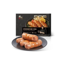 锋味派 黑猪肉爆汁烤肠 原味 440g*2盒