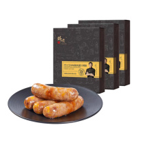锋味派 猪肉烤肠 芝士玉米味 400g*3盒