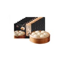 锋味派 黑猪肉小笼包 原味 200g*8袋