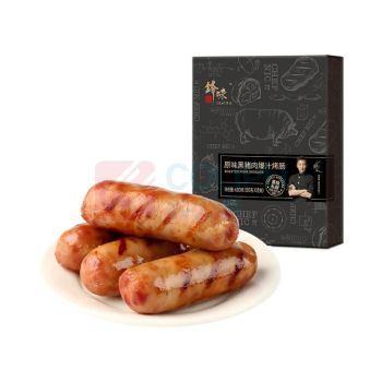 锋味派 黑猪肉烤肠 原味 400g*3盒