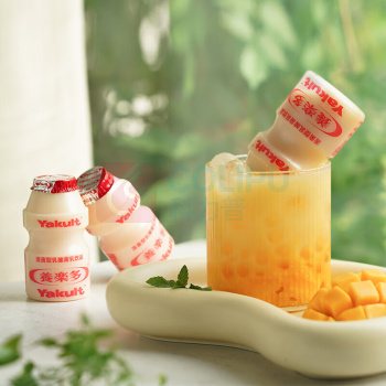 养乐多 活菌型乳酸菌乳饮品 原味4组 (广东、海南不可售)