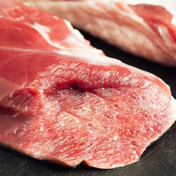 正大 鸭胸肉 600g*2袋