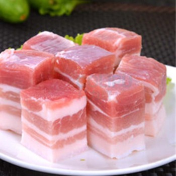 金锣 带皮五花肉块 2斤