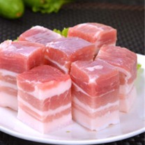 金锣 带皮五花肉块 2斤