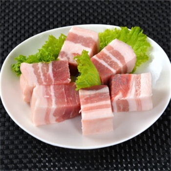 金锣 带皮五花肉块 2斤
