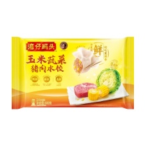 湾仔码头 水饺云吞馄饨组合 1680g 玉米蔬菜猪肉水饺480g*1、鲜美猪肉小云吞600g*1、荠菜猪肉大馄饨600g*1