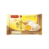 湾仔码头 早餐组合 1588g 爆汁流沙包350g*1、蜜汁叉烧包350g*1、秘制豆沙包350g*1、香糯黑芝麻汤圆538g*1