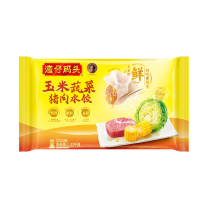 湾仔码头 玉米蔬菜猪肉水饺 (1320g*2)2640g