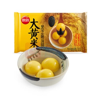 思念 大黄米黑芝麻汤圆 454g