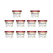 哈根达斯 Haagen-Daze 小杯冰淇淋 75ml/杯(香草味2杯装*5组)