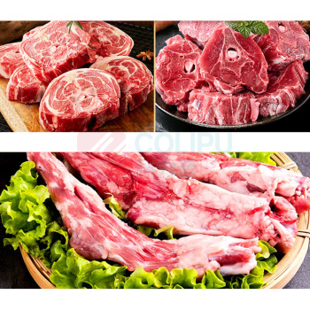 伯纳德 盐池滩羊礼盒 498型 1500g