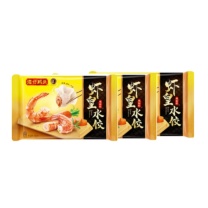 湾仔码头 虾皇水饺 400g/袋*3袋