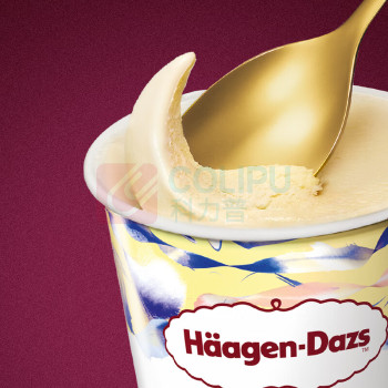 哈根达斯 Haagen-Daze 100ml小杯装冰淇淋 8杯/组 (比利时巧克力、夏威夷果仁、香草味、草莓味、芒果味) (下单备注口味,默认随机)