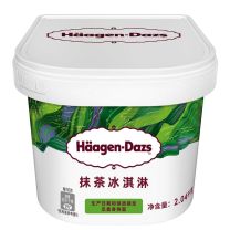 哈根达斯 Haagen-Daze 抹茶味冰淇淋 2.5L/桶