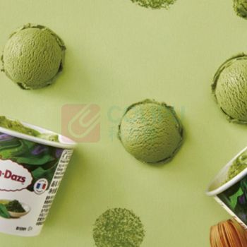 哈根达斯 Haagen-Daze 抹茶味冰淇淋 2.5L/桶