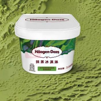 哈根达斯 Haagen-Daze 抹茶味冰淇淋 2.5L/桶
