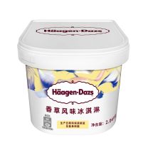 哈根达斯 Haagen-Daze 香草风味冰淇淋 2.5L/桶