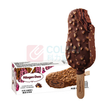 哈根达斯 Haagen-Daze 脆皮条冰淇淋组合装 64g*8支 (巧克力扁桃仁味、草莓口味、抹茶扁桃仁味、香草焦糖味) (下单备注口味,默认随机)