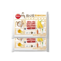 思念 猪肉玉米水饺 放心饺 480g*2袋