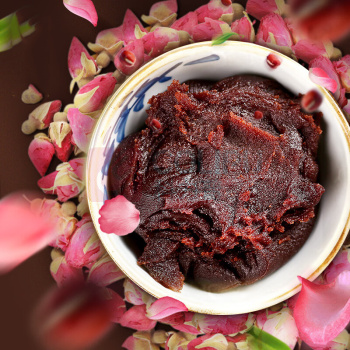 杏花楼 玫瑰豆沙馅料 500g/袋