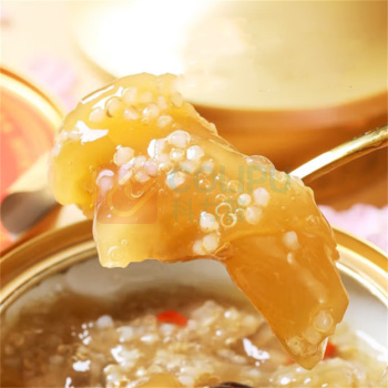 国济堂 即食鱼胶礼盒 倾橙娇颜 260克/碗×6碗