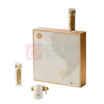 斛生记 霍山铁皮石斛寸金干条百草元气霍山石斛礼盒 N31 12g*8瓶