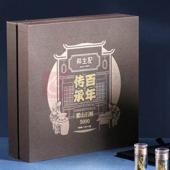 斛生记 霍山石斛蚱蜢腿铁皮石斛礼盒装 5000百年传承系列 1.5g*15瓶