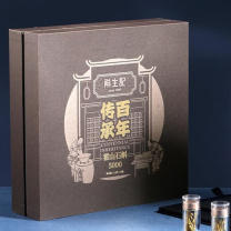 斛生记 霍山石斛蚱蜢腿铁皮石斛礼盒装 5000百年传承系列 1.5g*15瓶