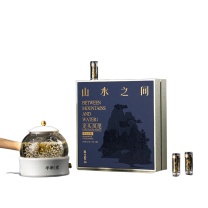 斛生记 霍山石斛山水之间龙头凤尾米斛礼盒 1.5g*15瓶