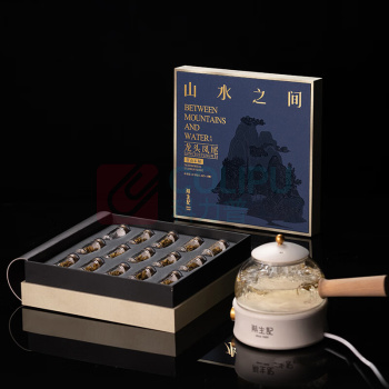斛生记 霍山石斛山水之间龙头凤尾米斛礼盒 1.5g*15瓶